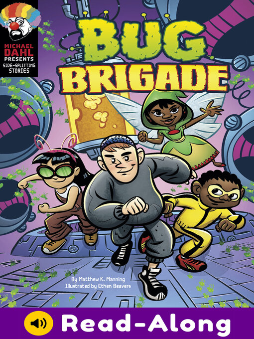 Title details for Bug Brigade by Matthew K. Manning - Available